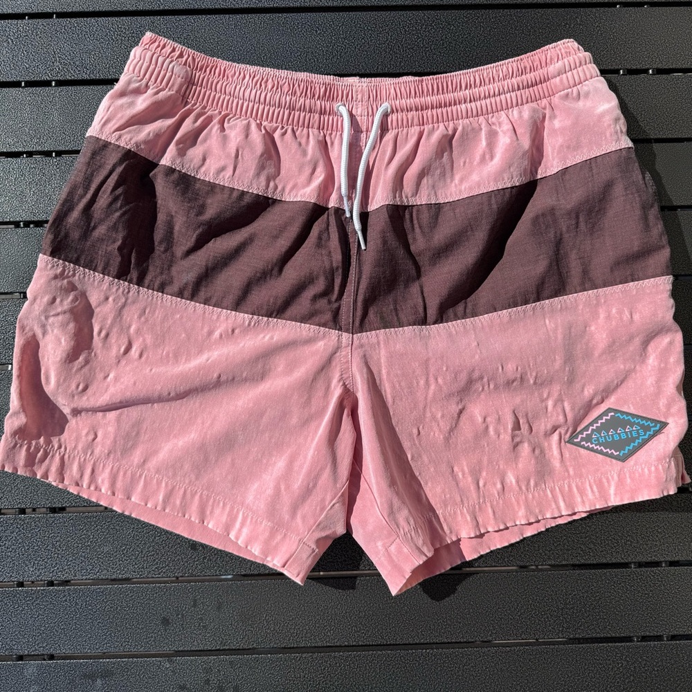 Chubbies Swim Shorts 5.5” Size M